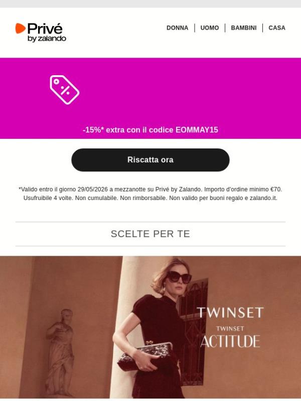 Protagonisti del giorno: TWINSET & Vero Moda