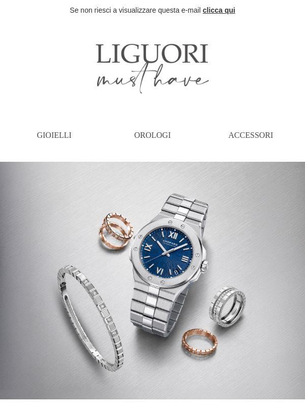 Chopard protagonista da LIGUORI il 18 giugno