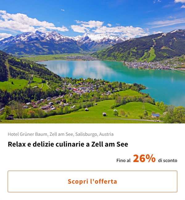 Relax e delizie culinarie a Zell am See