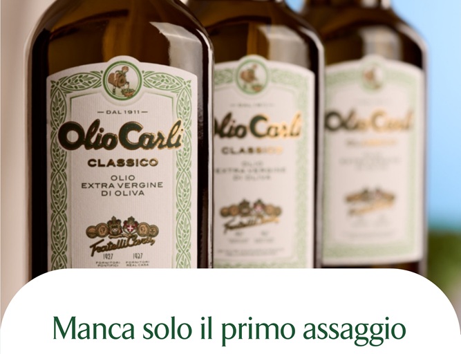 Manca solo il primo assaggio