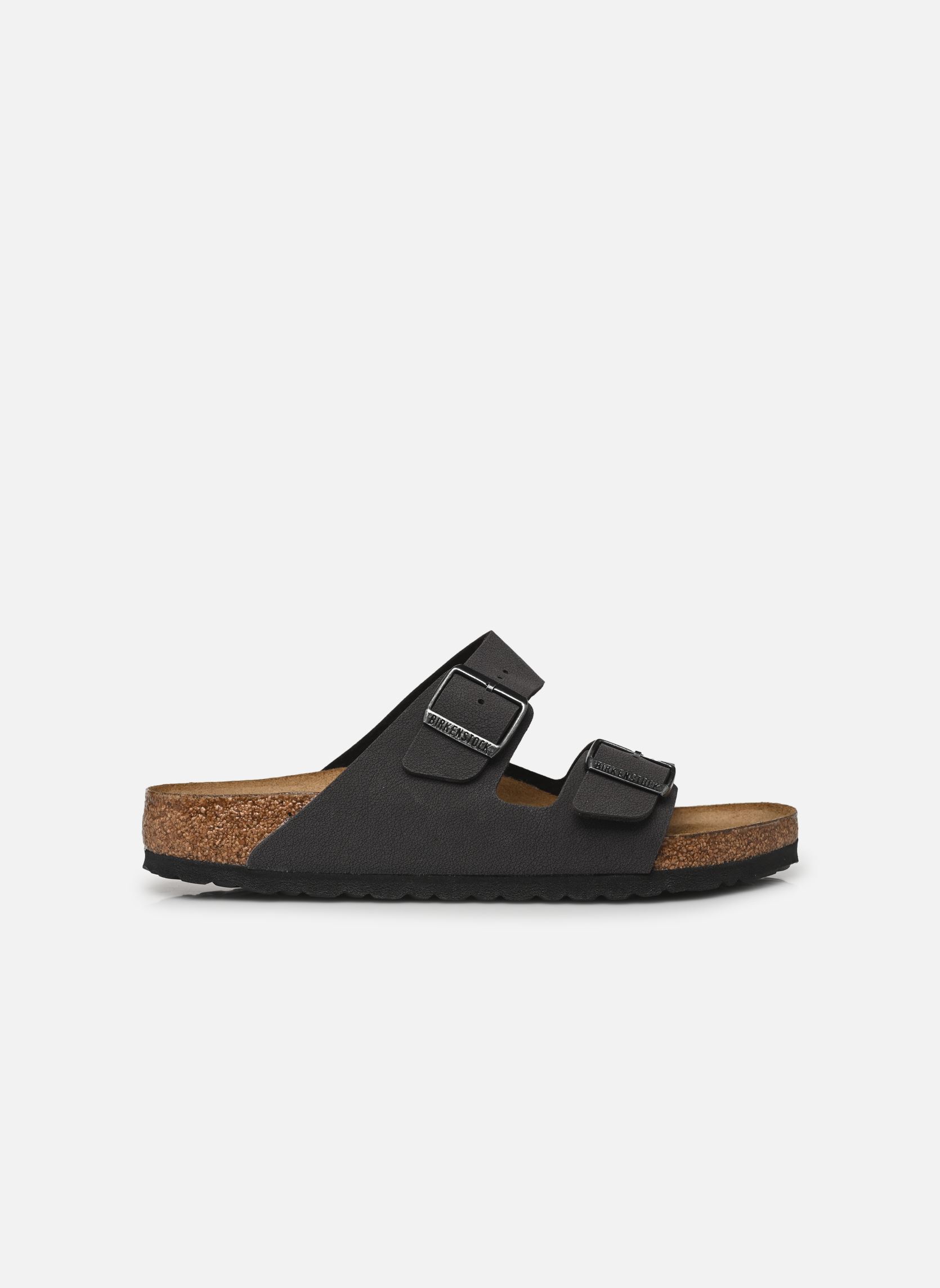 Birkenstock Mules Arizona Birko Flor - Regular homme gris