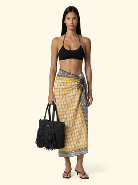 Pareo Lungo Donna F**K Fantasia SW0407-X37