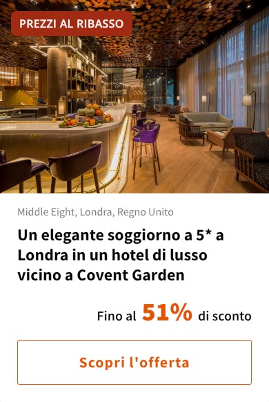 Un elegante soggiorno a 5* a Londra in un hotel di lusso vicino a Covent Garden