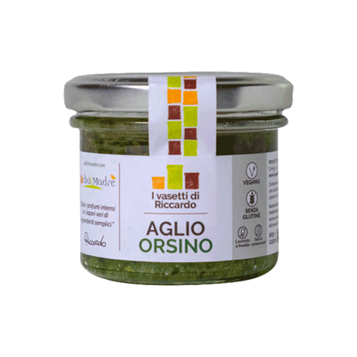 Salsa di Aglio Orsino 90g
