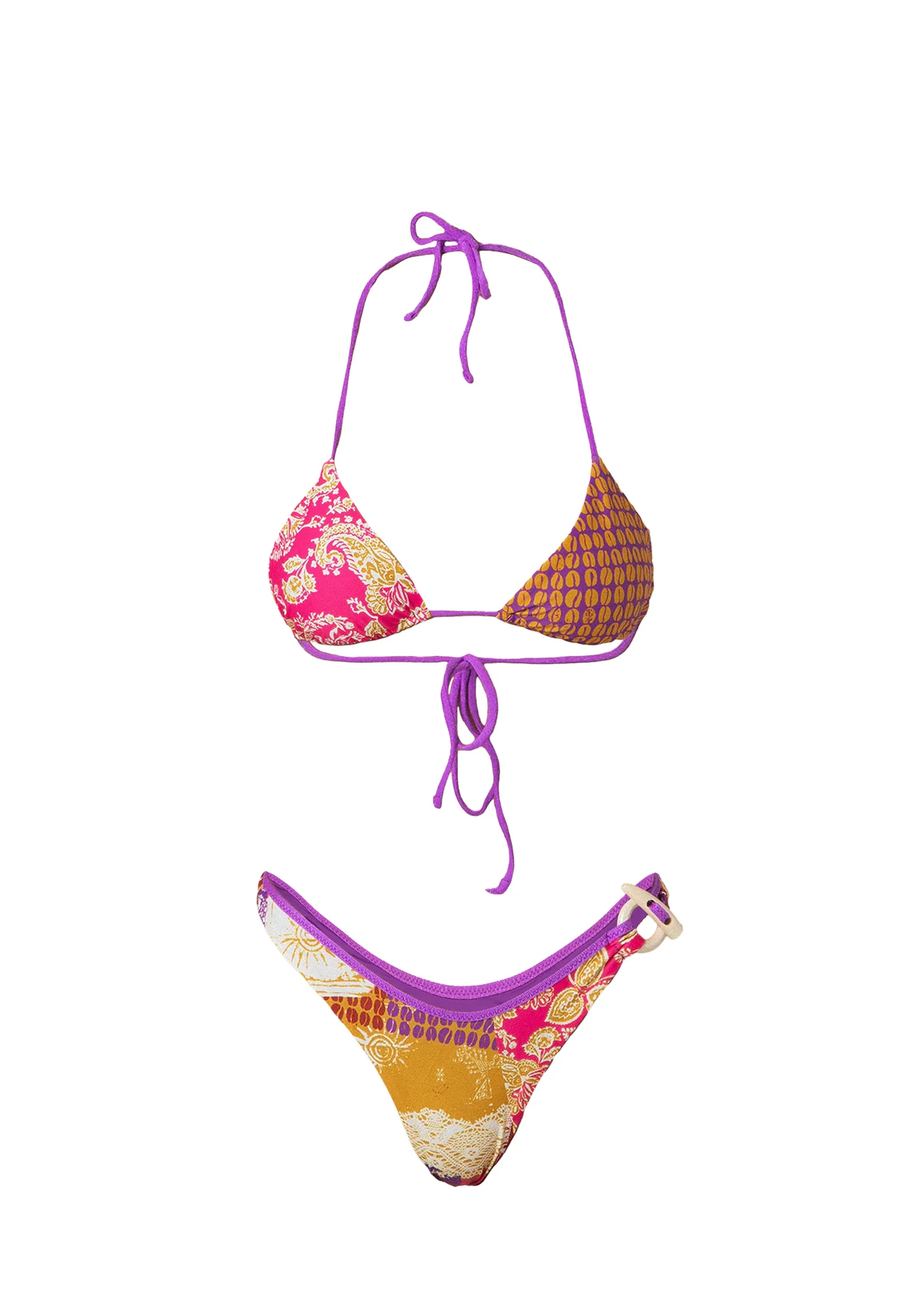 BIKINI TRIANGOLO Multicolor Effek
