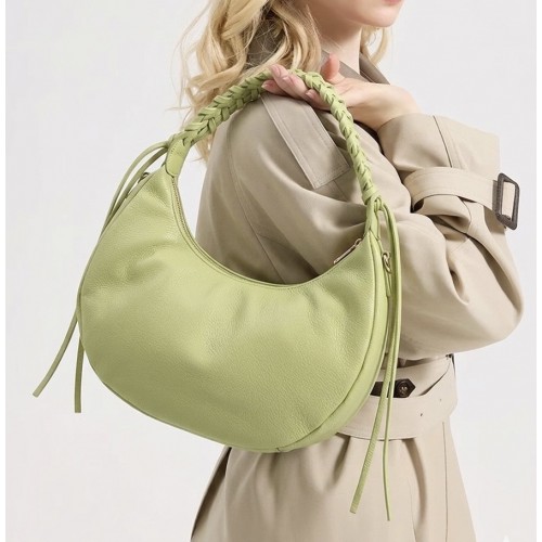 Selviana Cow Leather Hobo Bag