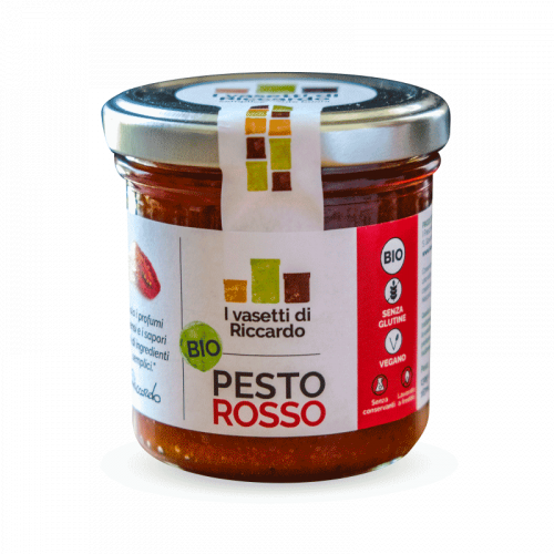 Pesto Rosso BIO 130g