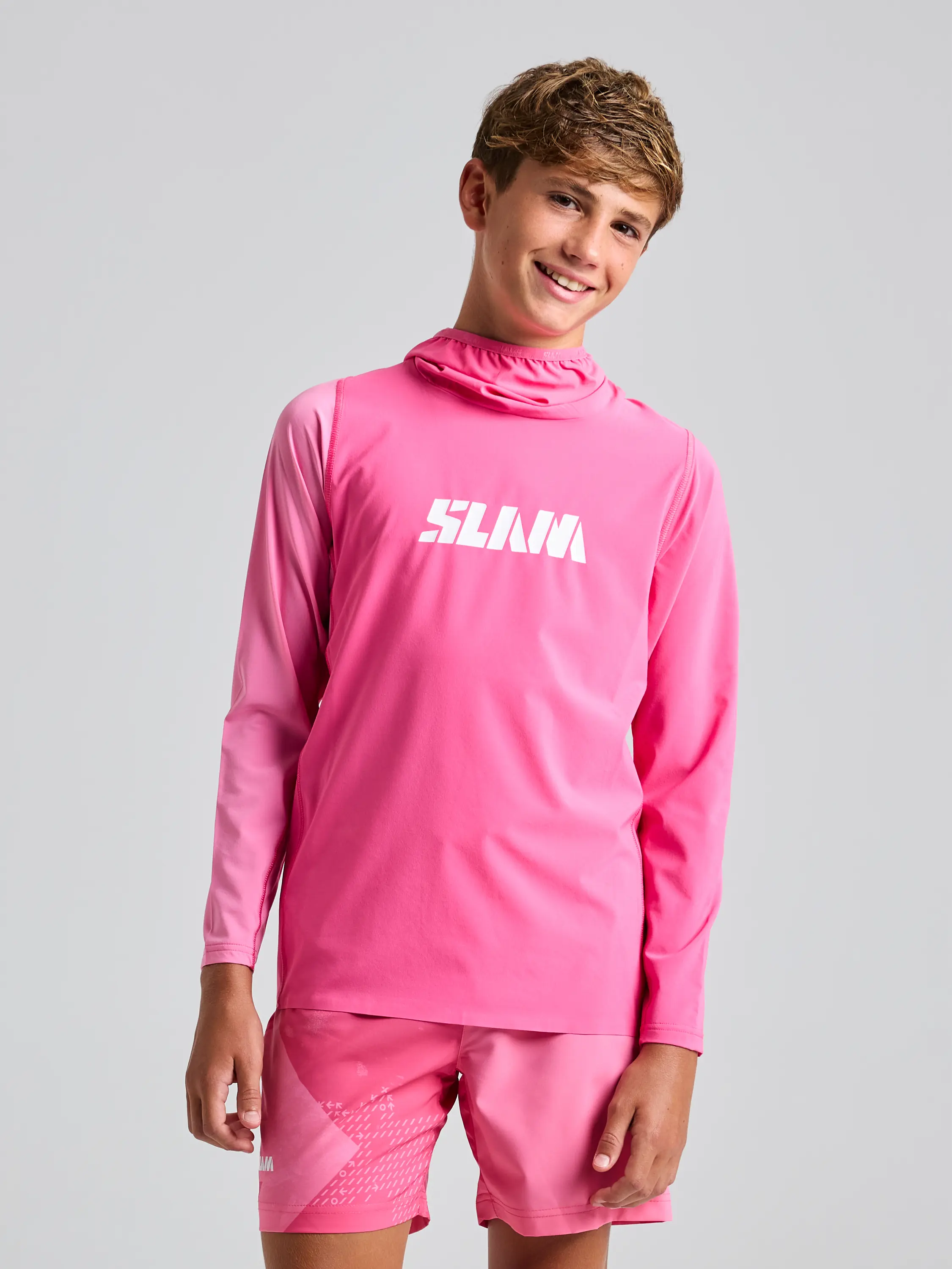 OD JR TECH HOODED T-SHIRT