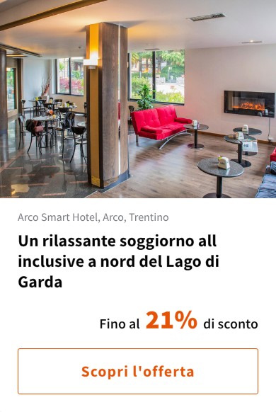 Un rilassante soggiorno all inclusive a nord del Lago di Garda
