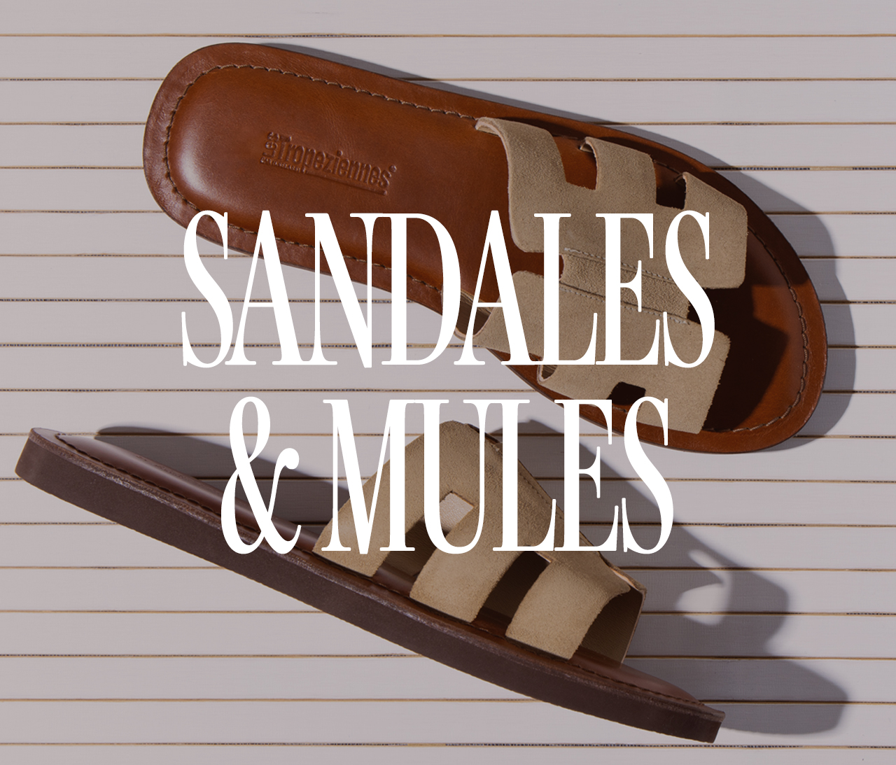 Sandales et mules