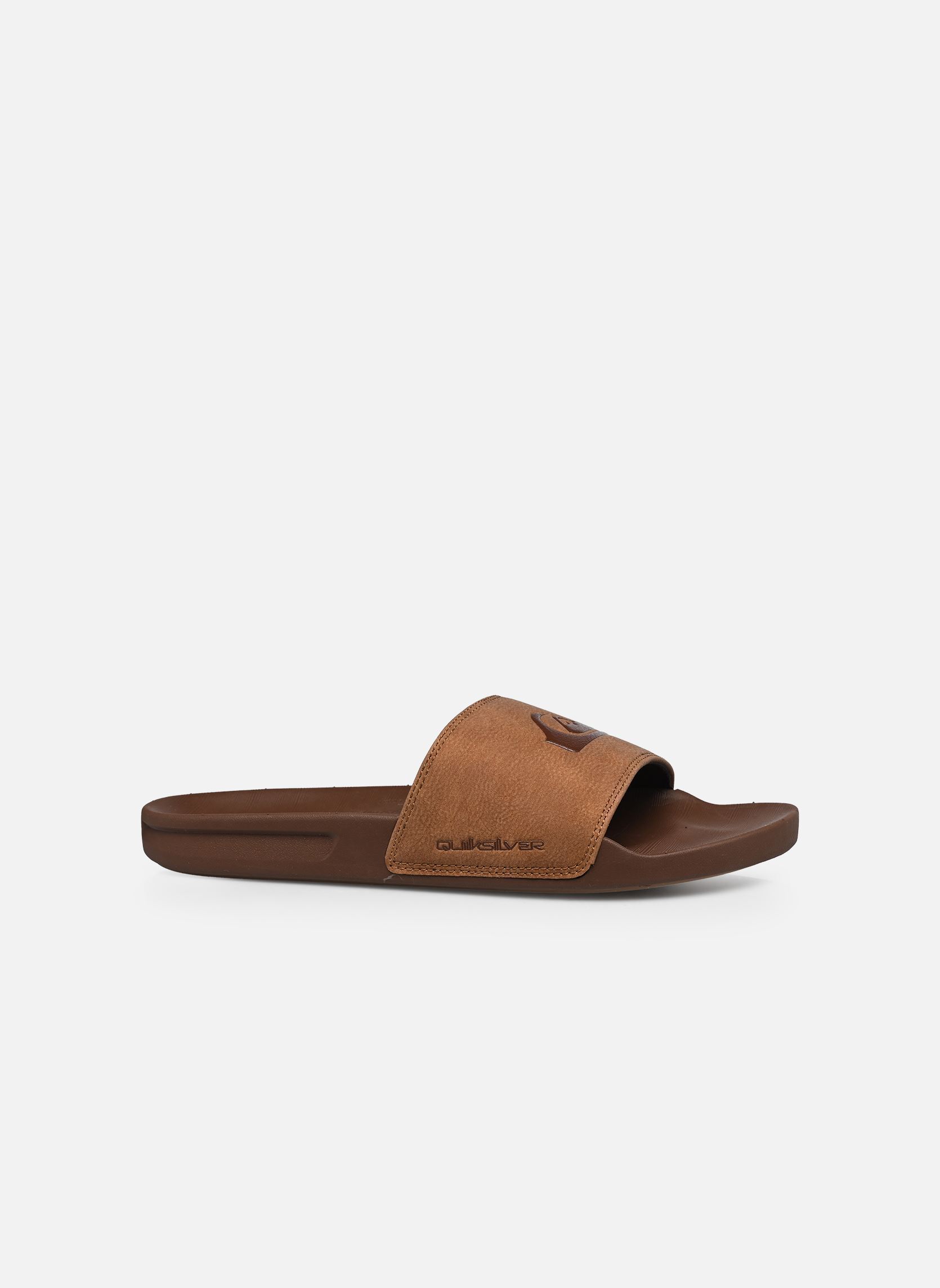 Quiksilver Mules RIVI NUBUCK SLIDE homme marron