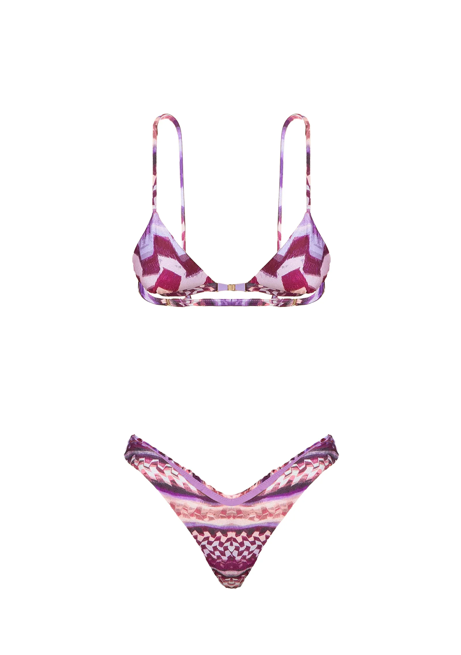 BIKINI TRIANGOLO Multicolor Effek