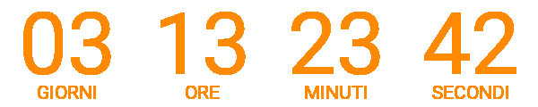 Conto alla rovescia: questa offerta speciale termina il 06/02/2026 11:59 PM UTC+2