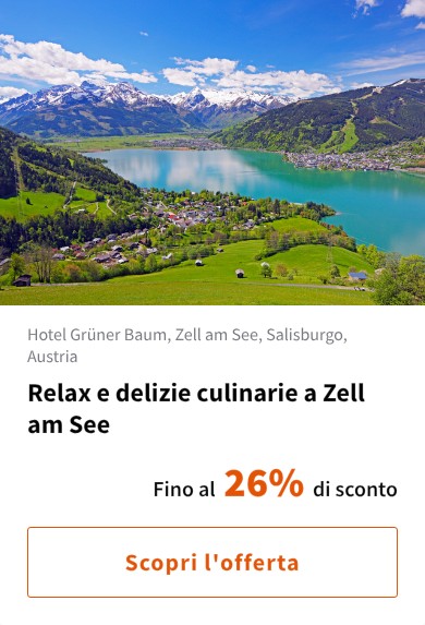 Relax e delizie culinarie a Zell am See