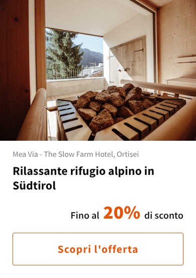 Rilassante rifugio alpino in Südtirol