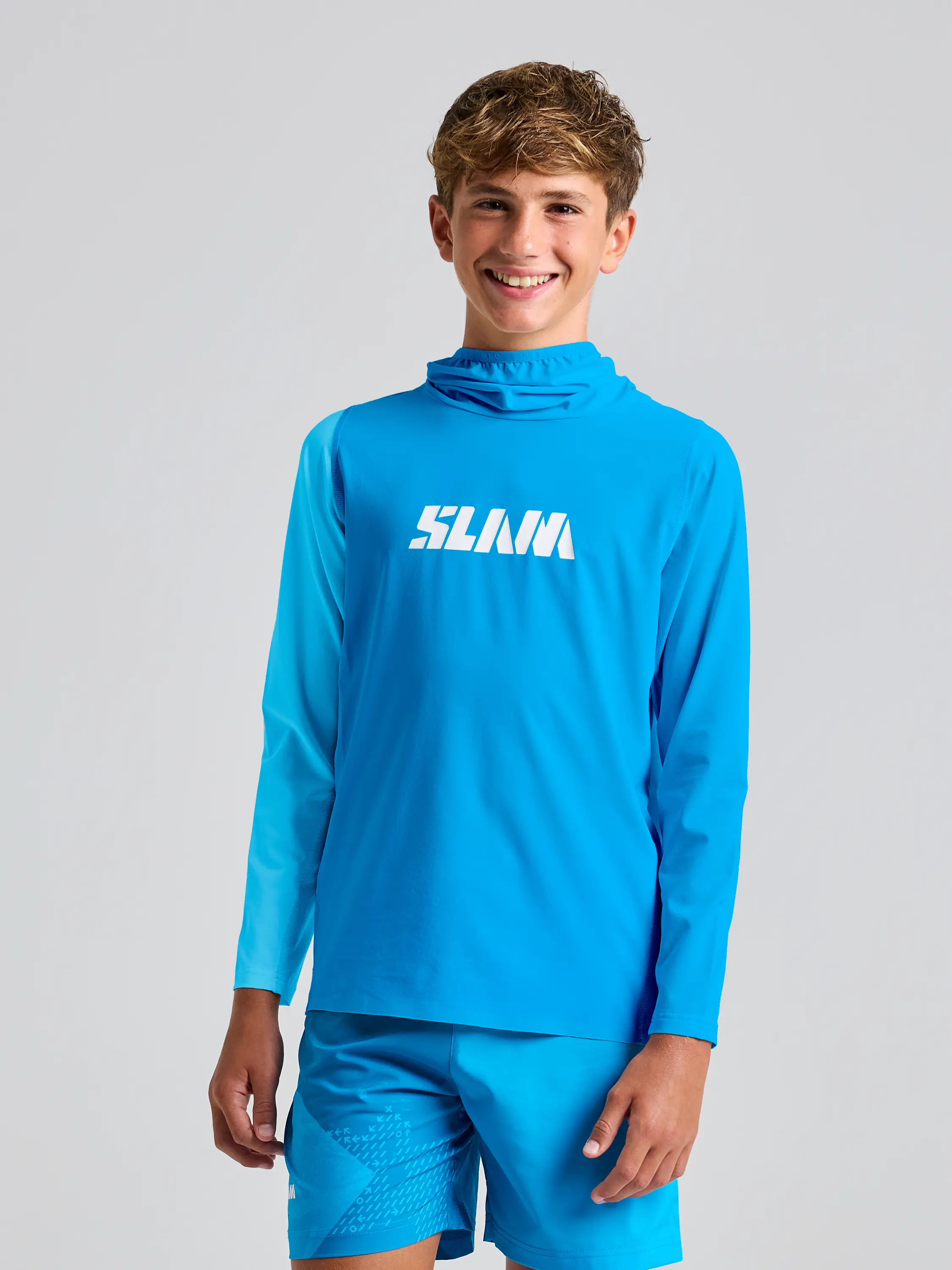 OD JR TECH HOODED T-SHIRT