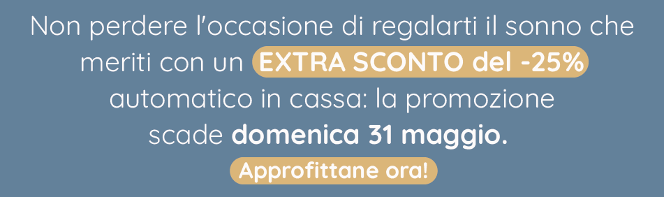 EXTRA SCONTO DEL -25%