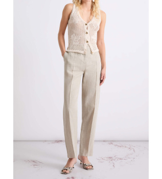 pantaloni-chino-in-lino-beige
