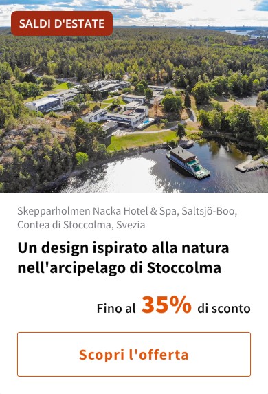 Un design ispirato alla natura nell'arcipelago di Stoccolma