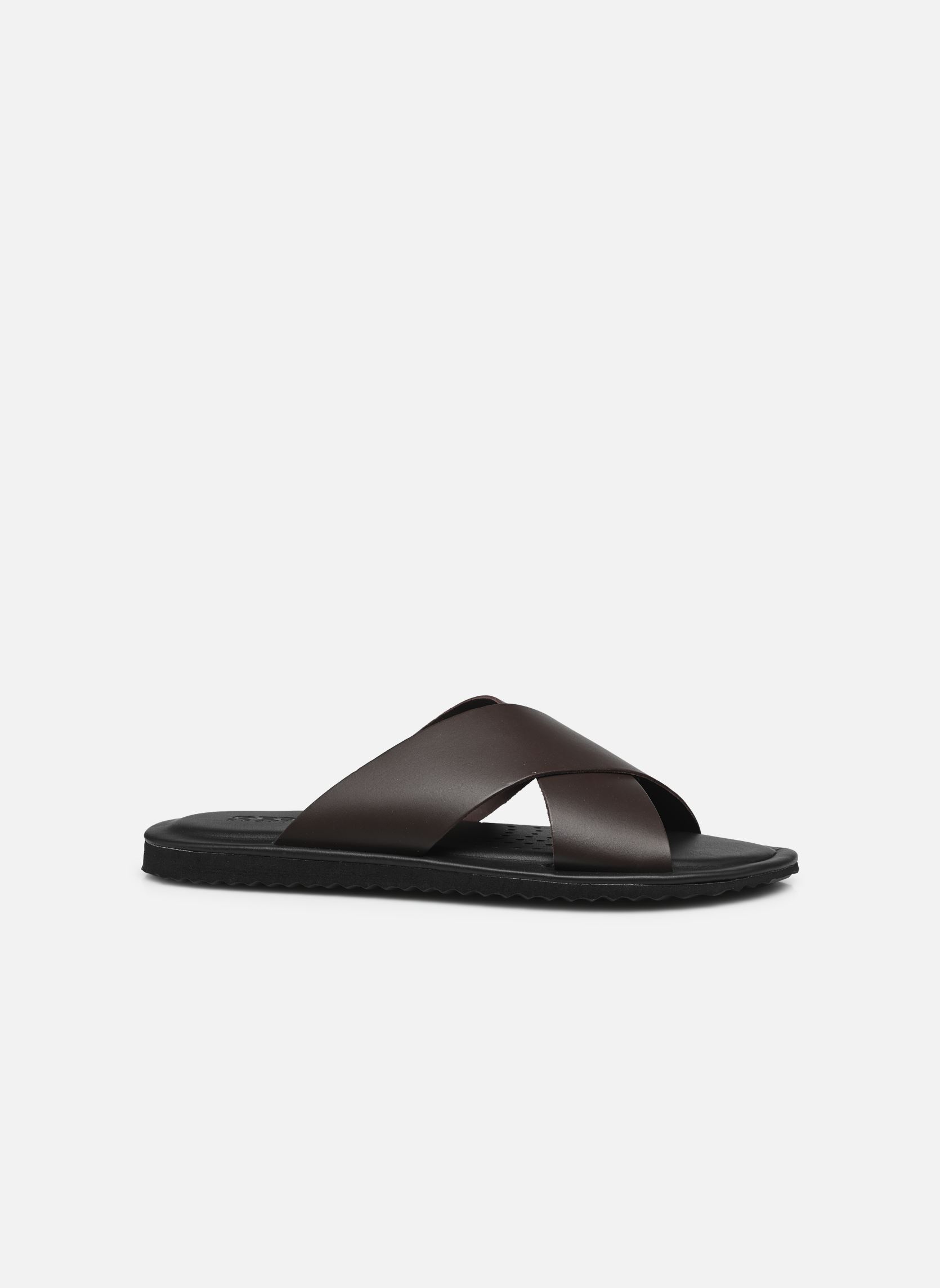 Geox Sandales et mules U ERICE homme marron