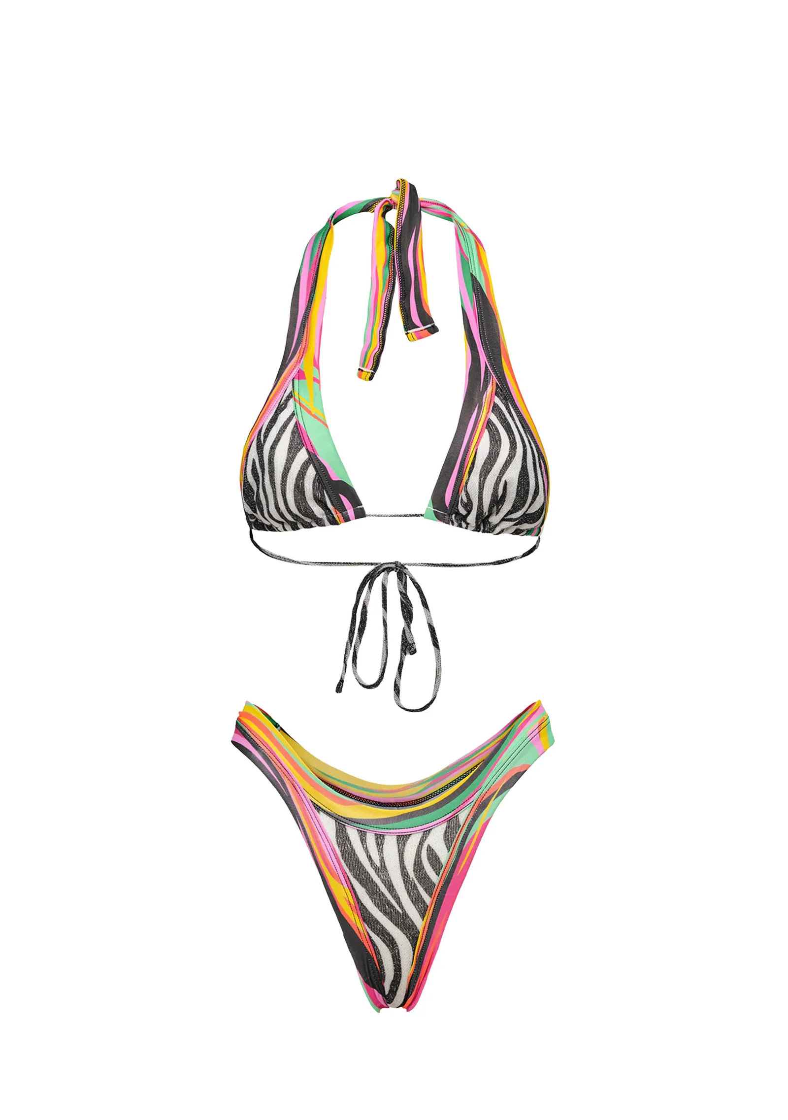 BIKINI TRIANGOLO Multicolor Effek