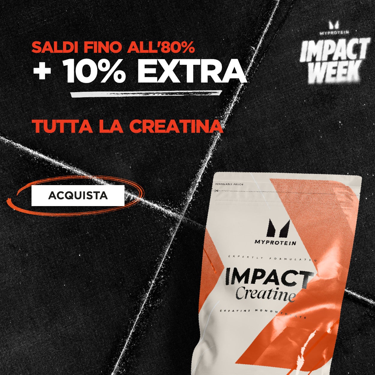 10% extra creatina