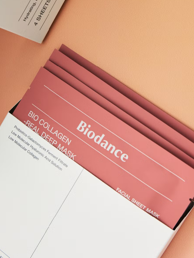 Biodance Bio Collagen-Real Deep Mask (4 Pack)