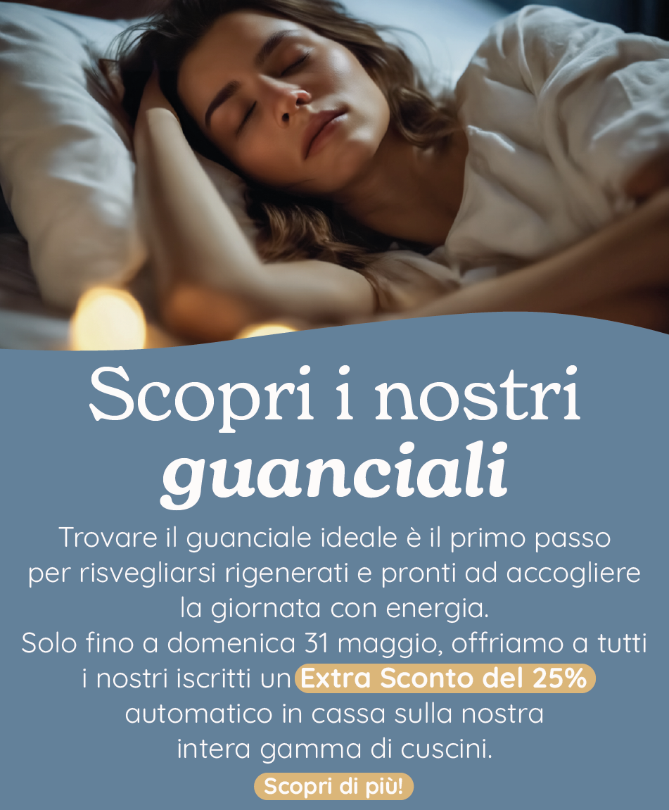 Trova il tuo guanciale ideale