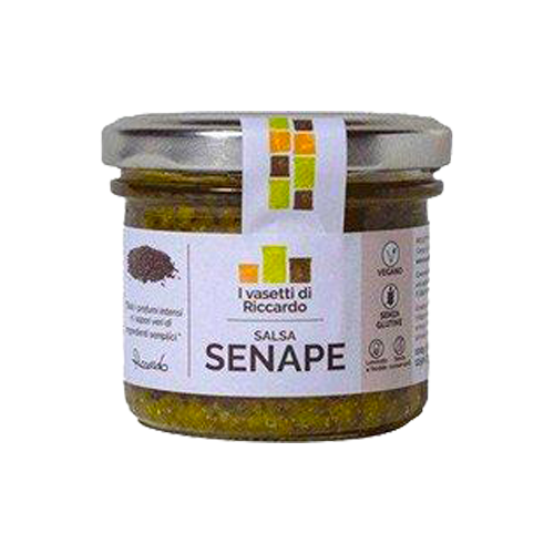 Senape 100g - salsa di Senape artigianale