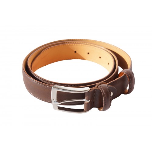 Fortis Slim Italian Leather Belt