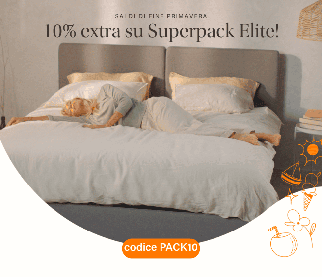 SALDI DI FINE PRIMAVERA 10% extra su Superpack Elite! codice PACK10 SALDI DI FINE PRIMAVERA 10% extra su Superpack Elite! codice PACK10