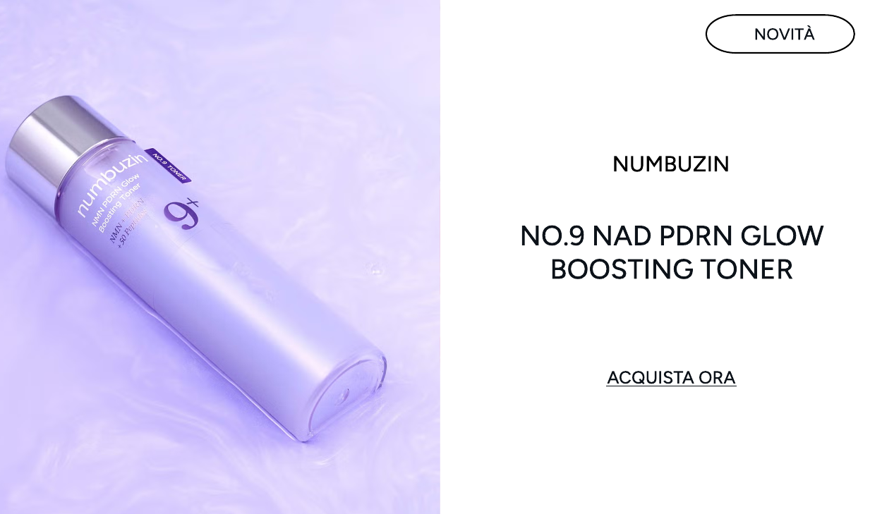 Numbuzin No.9 NAD PDRN Glow Boosting Toner 150ml