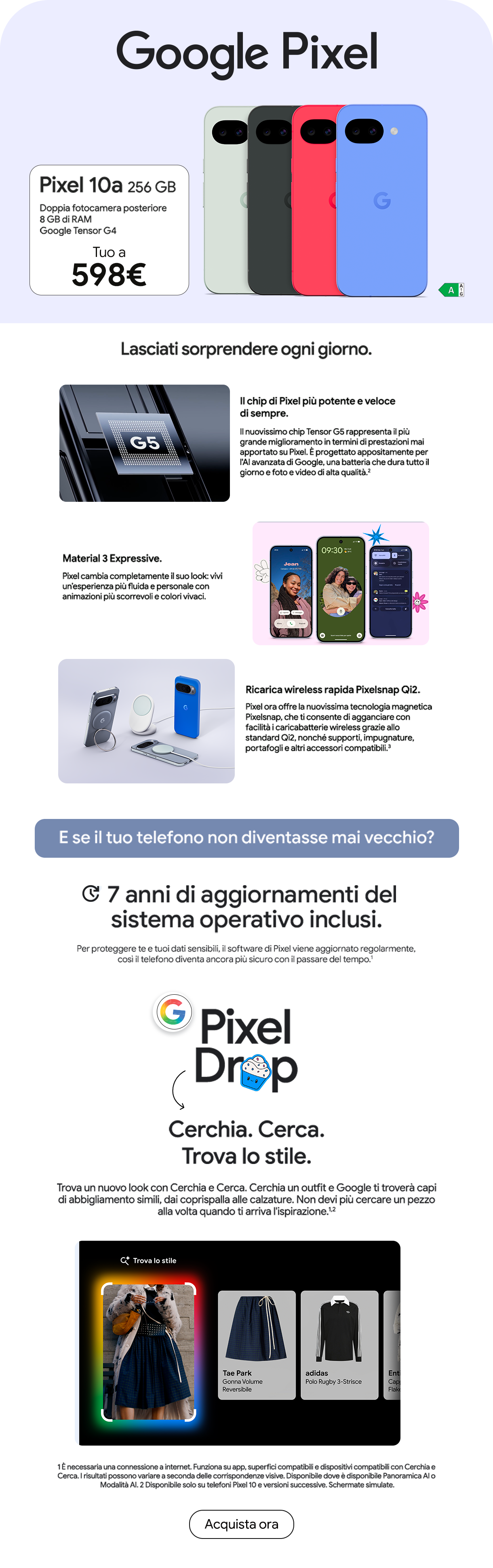 Google Pixel 10a