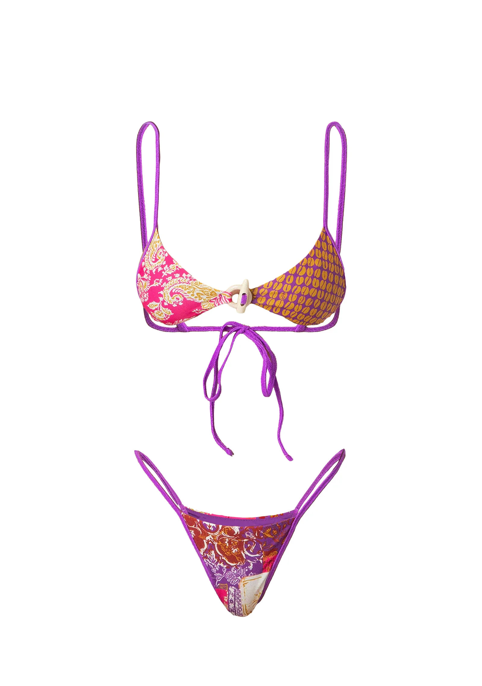 BIKINI TRIANGOLO Multicolor Effek