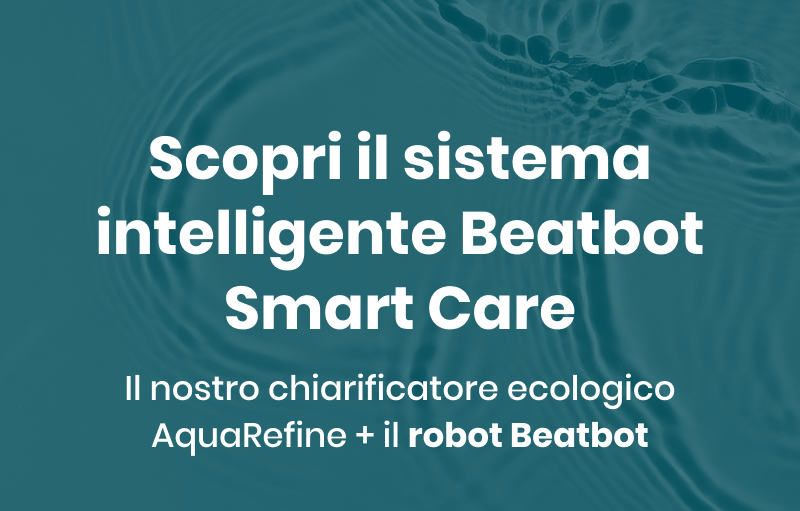 Scopri il sistema intelligente Beatbot Smart Care