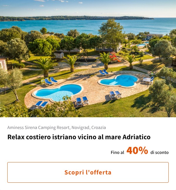 Relax costiero istriano vicino al mare Adriatico