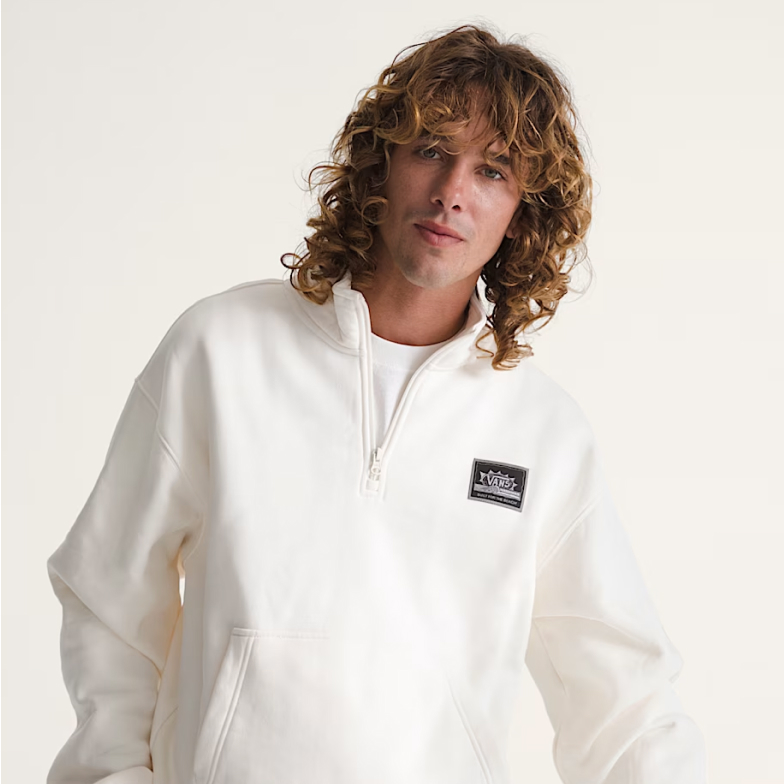 Quarter Zip Sweatshirt
