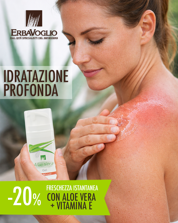 Gel di Aloe Vera