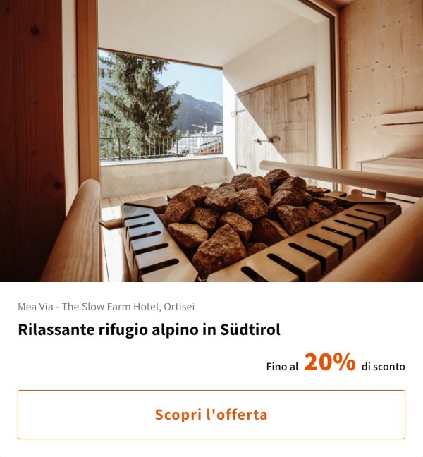 Rilassante rifugio alpino in Südtirol