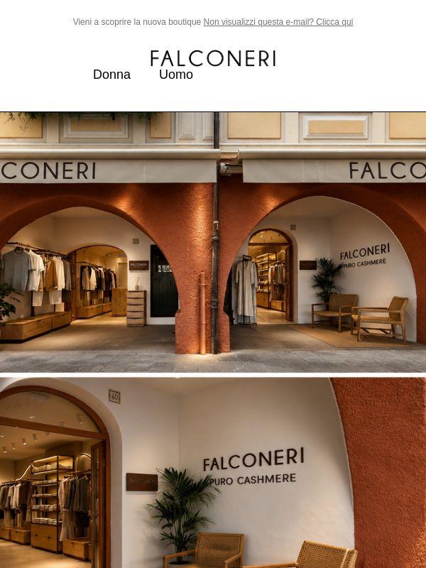 Falconeri arriva a Portofino