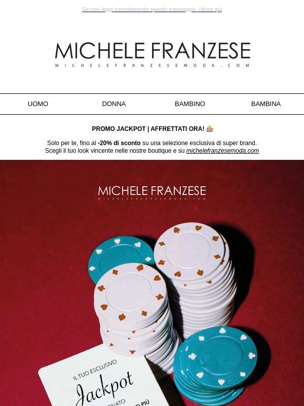 PROMO JACKPOT | AFFRETTATI ORA! 🎰