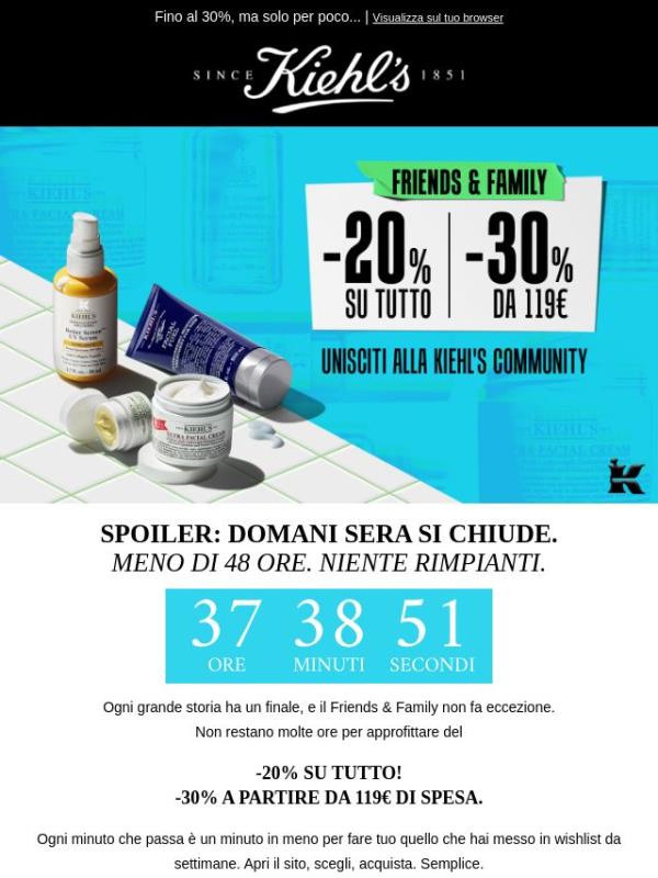 Hai meno di 48 ore. Fai in fretta! ⌛