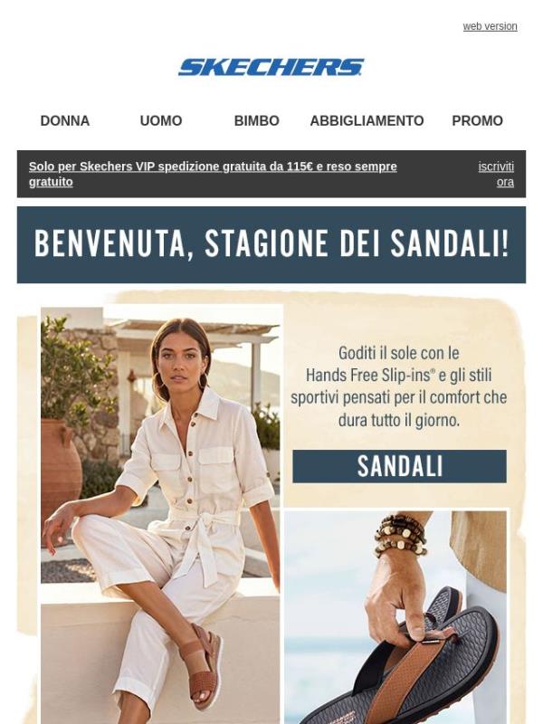 Rinnova il tuo stile con questi sandali