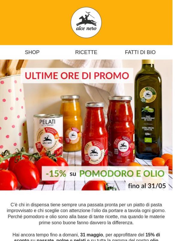 La promo termina domani 🍅