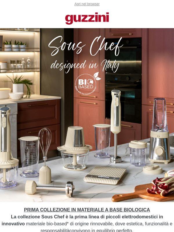 Sous Chef: il nuovo equilibrio tra design e funzionalità