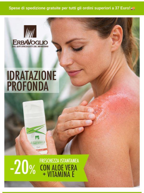 Gel di Aloe Vera : Freschezza e Benessere per la Tua Pelle 💚