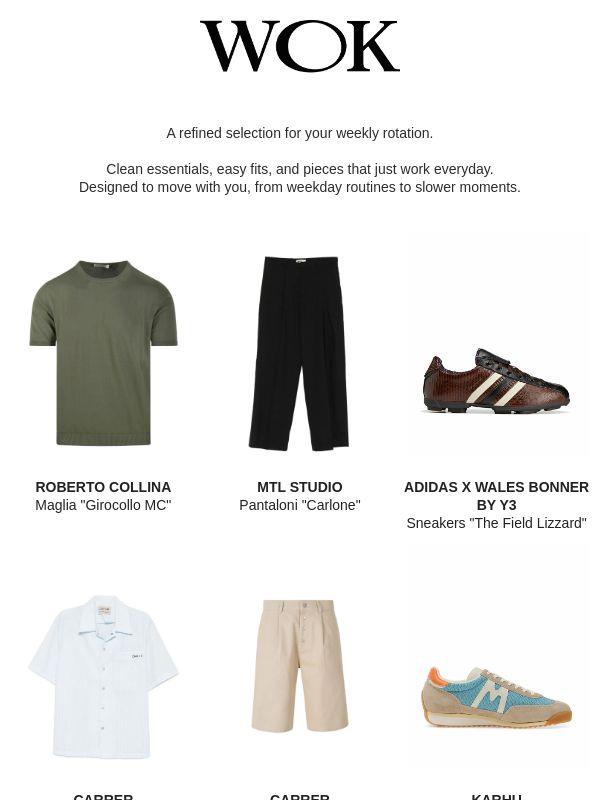 This Week’s Styling Edit
