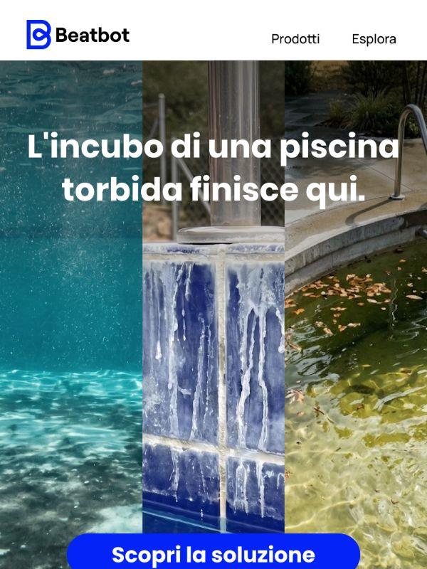 I valori chimici sono bilanciati, ma l'acqua è ancora torbida?