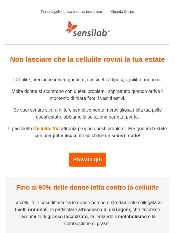 Riduci la cellulite: scopri il nostro segreto!
