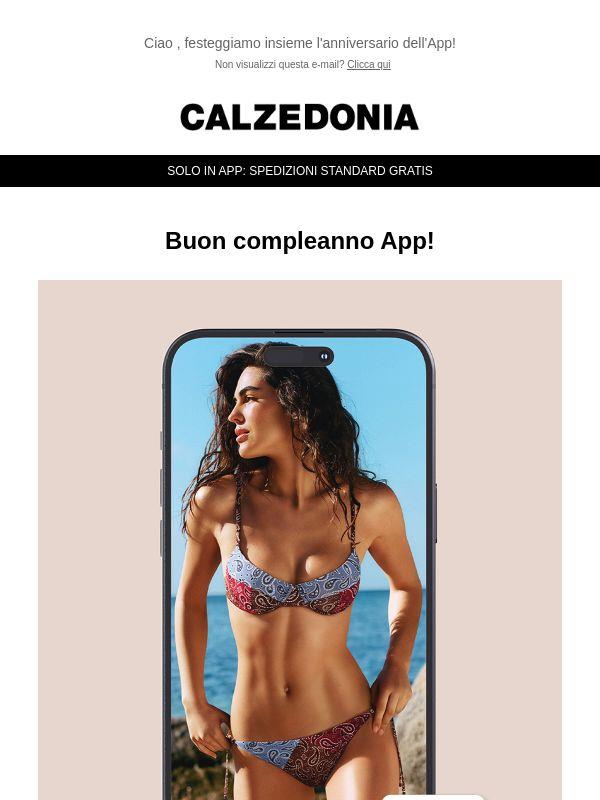 Spedizioni gratis in App